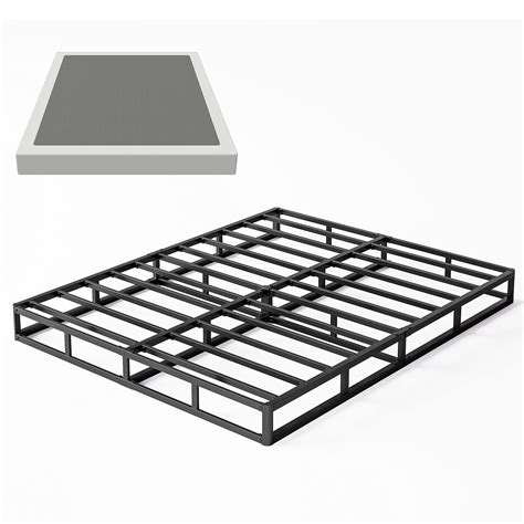 metal box spring queen amazon|traditional queen box spring.